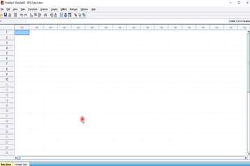 آموزش آشنایی مقدماتی با نرم افزار SPSS